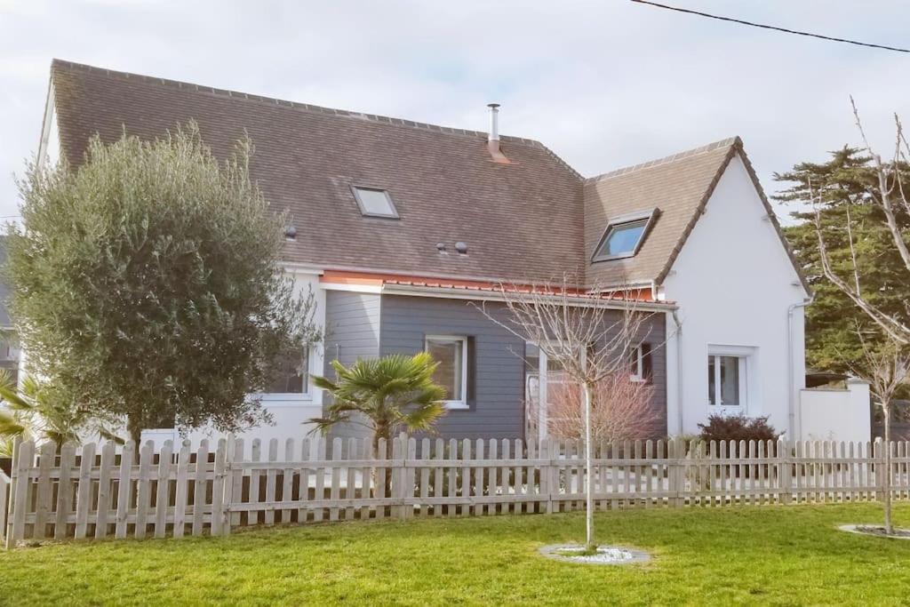Villa Mon Reve 12 Pers A 500M De La Plage Brehal Exterior photo