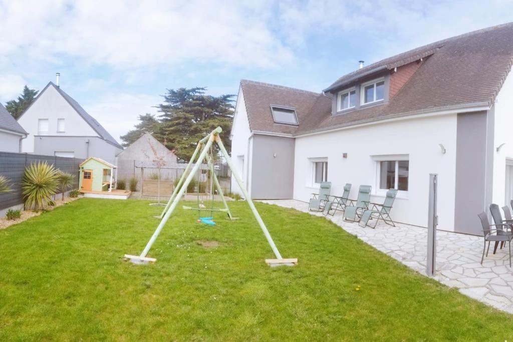Villa Mon Reve 12 Pers A 500M De La Plage Brehal Exterior photo