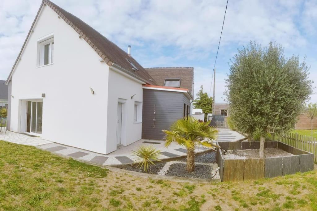 Villa Mon Reve 12 Pers A 500M De La Plage Brehal Exterior photo